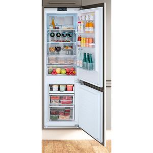 Refrigerador de Embutir Bottom Freezer Tecno Original 233L Para Revestir