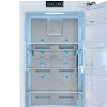 Tecnologia Multi Cooling distribui de maneira mais uniforme o ar frio por múltiplas saídas formando uma temperatura homogênea por todo o compartimento refrigerado para se desfrutar de alimentos mais frescos, saborosos e nutritivos.