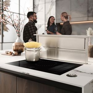 Coifa De Embutir Downdraft Rise Professional Tecno 91cm Inox