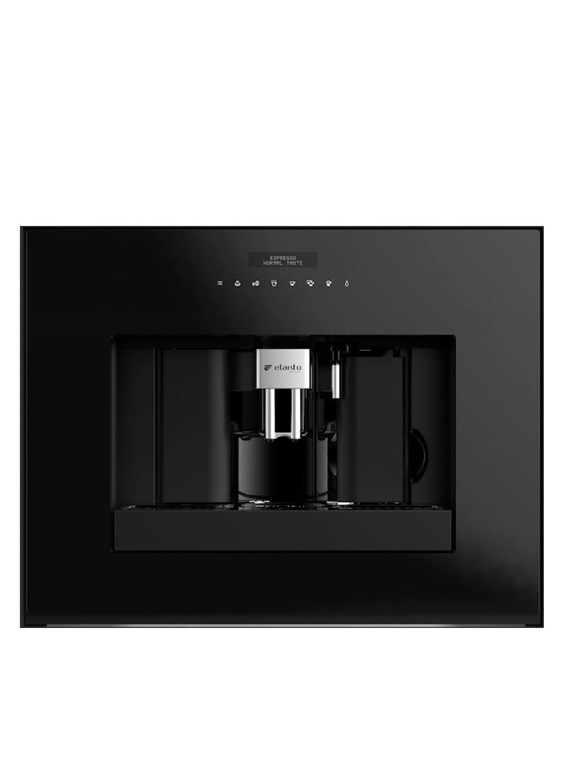 Máquina de Café Nero Argento Elanto, com 30 programas automáticos pré-configurados que preparam diferentes tipos de café e bebidas com apenas um toque.