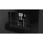 Reservatório de café em grãos com capacidade para até 200 g, mantendo os grãos armazenados e sempre prontos para moagem.