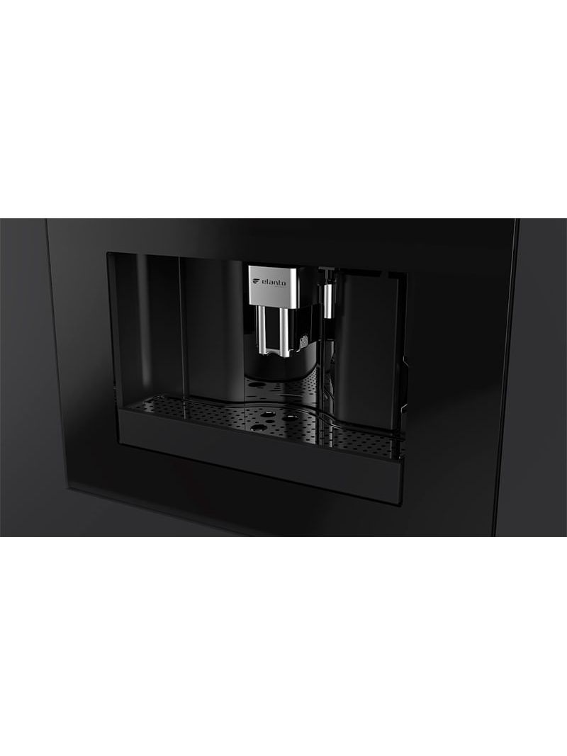 Reservatório de café em grãos com capacidade para até 200 g, mantendo os grãos armazenados e sempre prontos para moagem.