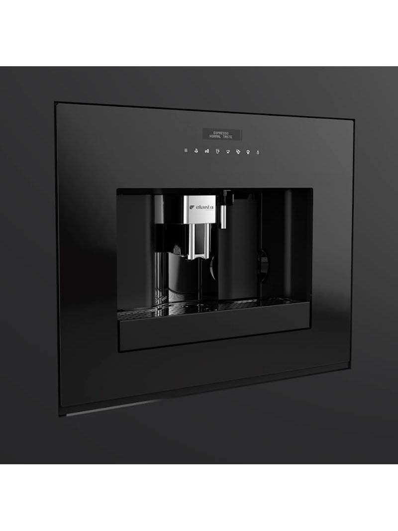 Ajuste de moagem e intensidade do café com opções extra forte, forte, médio, suave e extra suave, permitindo o preparo de expresso e cafés nos tamanhos curto, médio, grande e caneca, atendendo diferentes volumes e estilos.