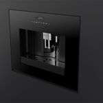 Conta com funções extras como preparo de cappuccino, vaporizador para bebidas cremosas e saída de água quente, ideal para chás e infusões, trazendo mais versatilidade para o dia a dia.