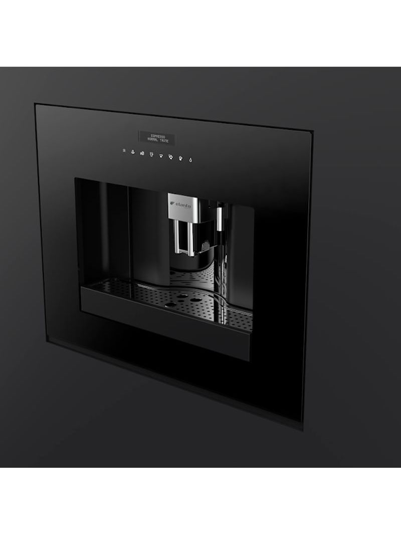 Conta com funções extras como preparo de cappuccino, vaporizador para bebidas cremosas e saída de água quente, ideal para chás e infusões, trazendo mais versatilidade para o dia a dia.