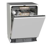 Lava louças de Embutir e Revestir Elanto com capacidade para até 16 serviços.