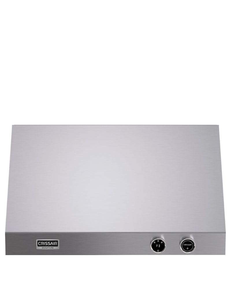 Capacidade de sucção de 1.500 m³/h com 3 velocidades, motor de 238 W e nível de ruído de 65 dBA, garante alto desempenho com funcionamento equilibrado.