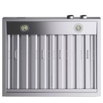 Sistema de aspiração com pré-filtro inercial, que retém partículas mais pesadas logo na entrada, otimiza o fluxo de ar e contribui para maior eficiência e durabilidade do equipamento.