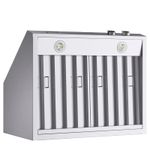 Funcionamento no modo exaustor, ideal para conduzir o ar para fora do ambiente e garantir máxima eficiência na renovação e purificação do espaço.