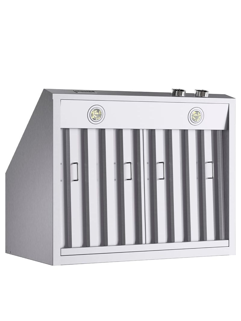 Funcionamento no modo exaustor, ideal para conduzir o ar para fora do ambiente e garantir máxima eficiência na renovação e purificação do espaço.