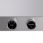 Display digital de fácil visualização, que permite acompanhar e ajustar as funções com praticidade no dia a dia.