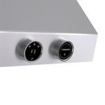 Painel Touch com design moderno, oferece controle intuitivo, acionamento suave e visual sofisticado.