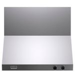 Coifa de parede Crissair Profissional Dallas com 90 cm de largura, design elegante e robusto.