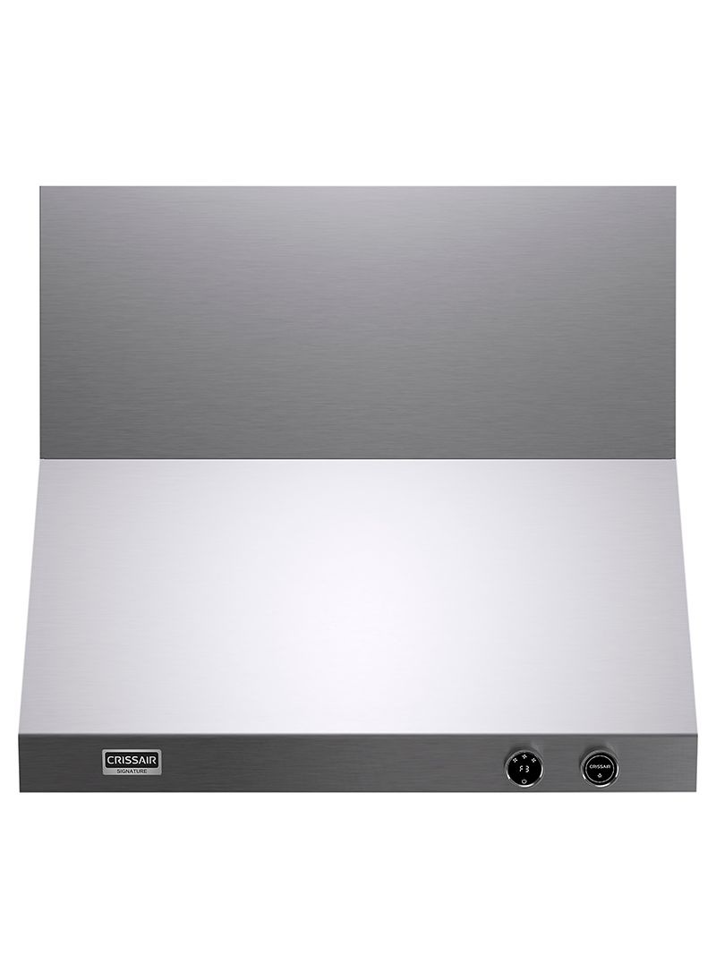 Coifa de parede Crissair Profissional Dallas com 90 cm de largura, design elegante e robusto.