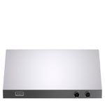 Capacidade de sucção de 1.500 m³/h com 3 velocidades, motor de 238 W e nível de ruído de 65 dBA, garante alto desempenho com funcionamento equilibrado.