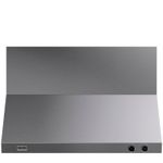 Coifa de parede Crissair Profissional Dallas com 120cm de largura, 2 motores, design compacto e robusto.