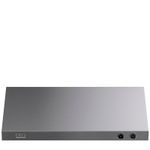 Capacidade de sucção de 2.200 m³/h com 3 velocidades, motor de 238 W e nível de ruído de 75 dBA, garante alto desempenho com funcionamento equilibrado.