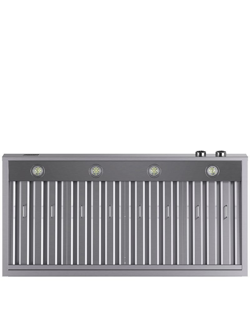 Sistema de aspiração com pré-filtro inercial, que retém partículas mais pesadas logo na entrada, otimiza o fluxo de ar e contribui para maior eficiência e durabilidade do equipamento.