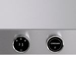 Display digital de fácil visualização, que permite acompanhar e ajustar as funções com praticidade no dia a dia.