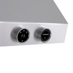 Painel Touch com design moderno, oferece controle intuitivo, acionamento suave e visual sofisticado.