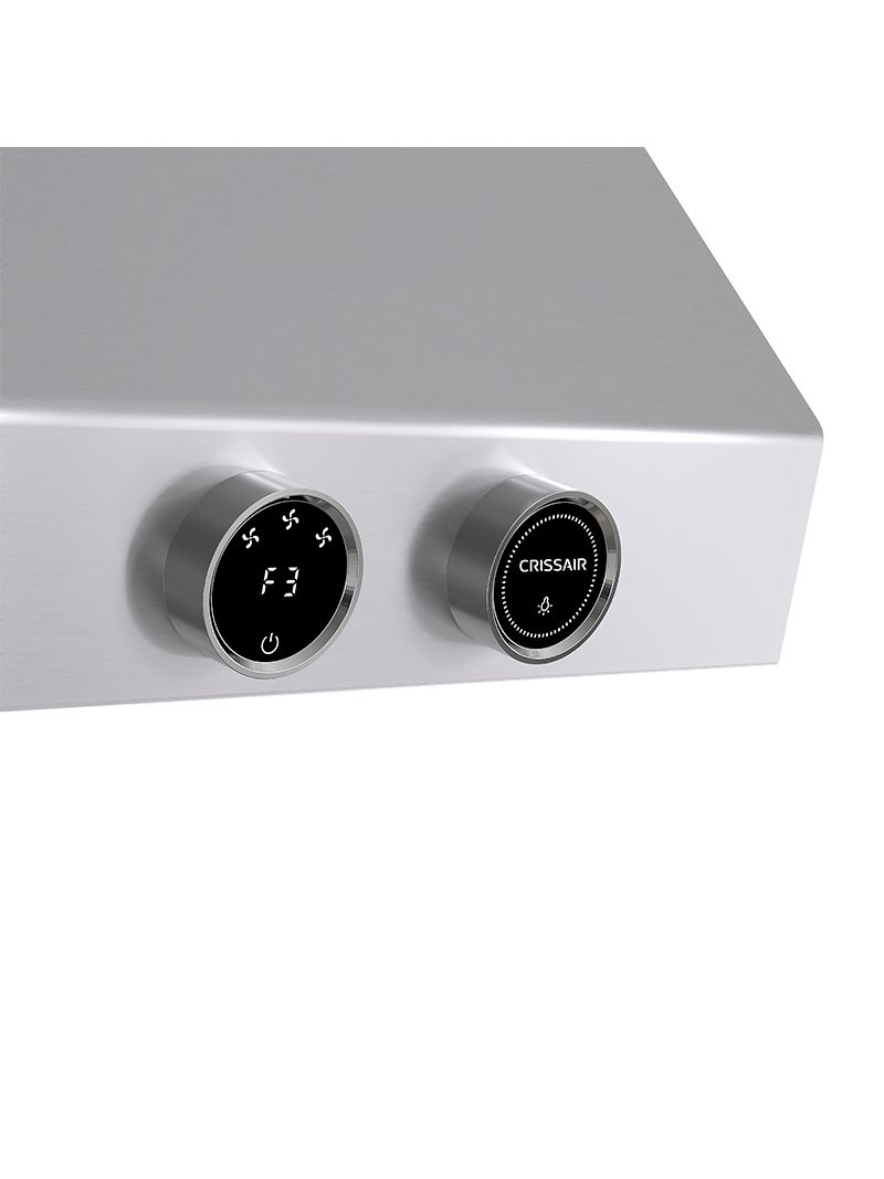 Painel Touch com design moderno, oferece controle intuitivo, acionamento suave e visual sofisticado.