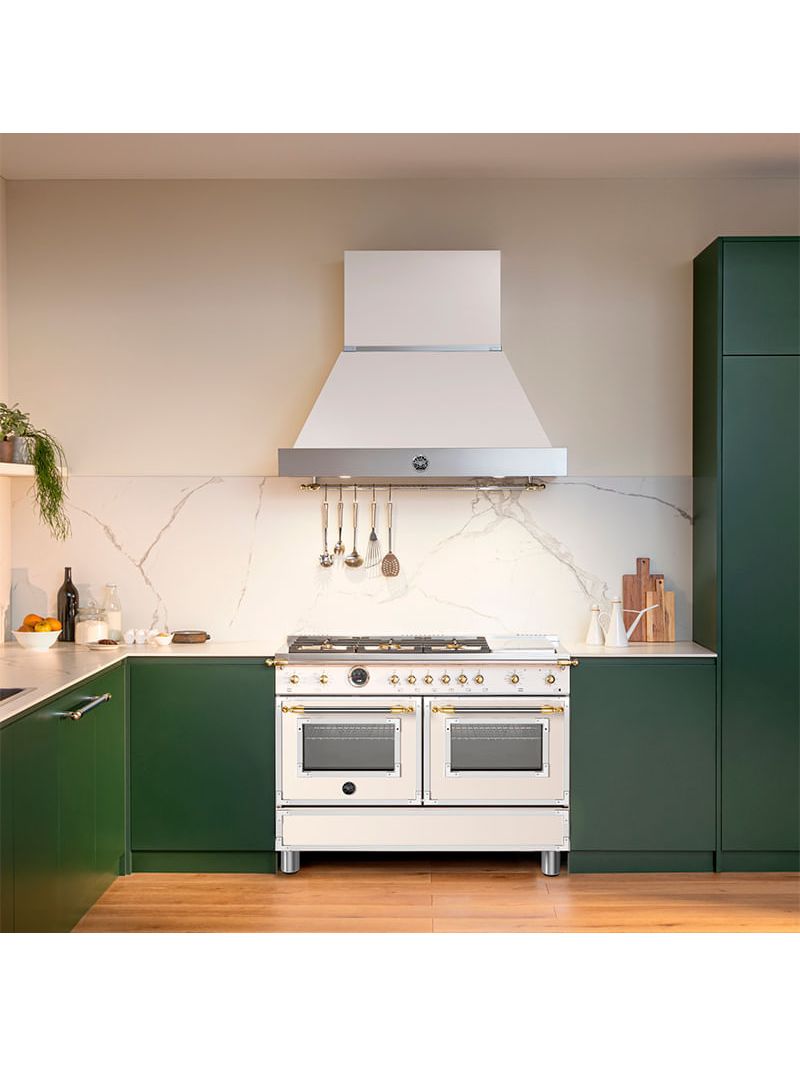 Compõe conjuntos com os fogões e cooktop Bertazzoni Heritage.