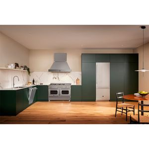 Coifa de Parede Bertazzoni Heritage 91 cm Inox Marfim