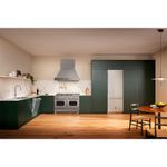 Potente e silenciosa, com motor de sucção de 1.000 m³/h, 3 velocidades e baixo nível de ruído, ideal para cozinhas integradas a outros ambientes.