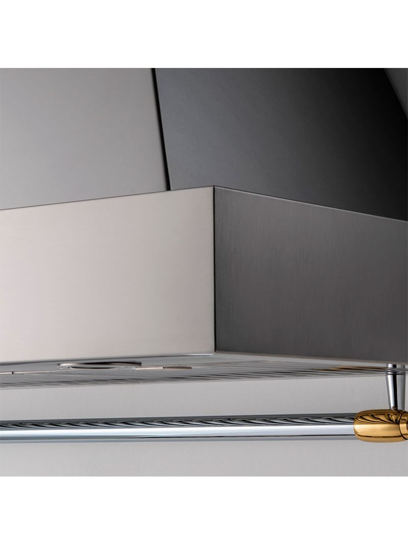 Cantos arredondados sem frestas ou superfícies cortantes para maior segurança ao cozinhar.