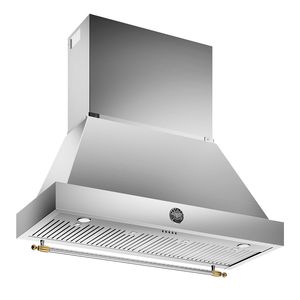 Coifa Parede Bertazzoni Heritage 122cm Inox