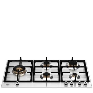 Cooktop a Gás Professional 5 Bocas Inox 90cm Inox