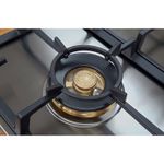 Suporte de panelas Wok permite o uso seguro sobre o queimador Dual Flame, garantindo estabilidade no preparo de receitas orientais.