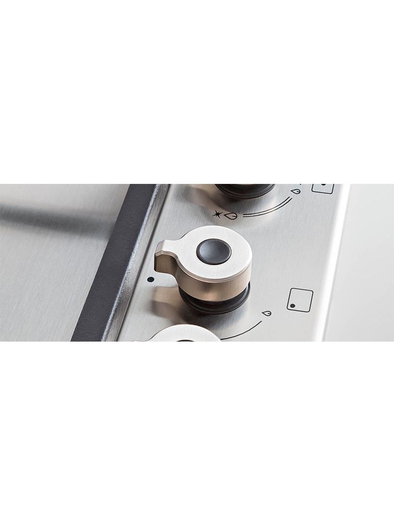 Manípulos Profissionais robustos e em aço inox com formato ergonômico.