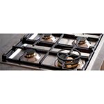 Suporte para pequenas panelas que proporciona maior segurança ao utilizar o queimador pequeno. Ideal para uso com leiteiras e cafeteiras.