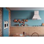 Compõe conjuntos com os demais produtos da linha Bertazzoni Heritage com o mesmo design.