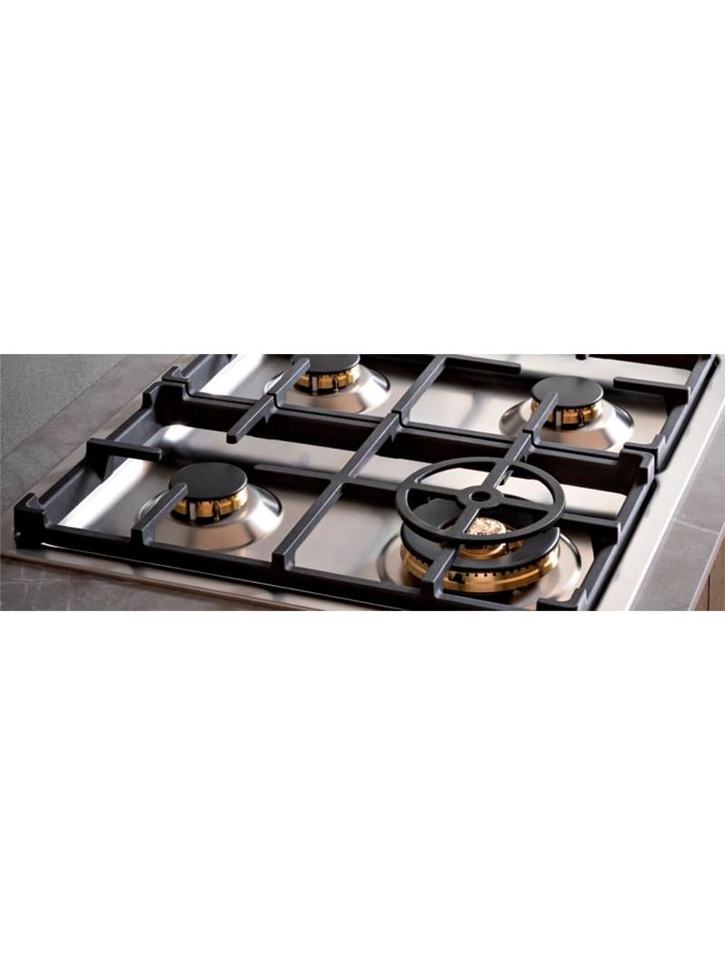 Suporte para pequenas panelas que proporciona maior segurança ao utilizar o queimador pequeno. Ideal para uso com leiteiras e cafeteiras.