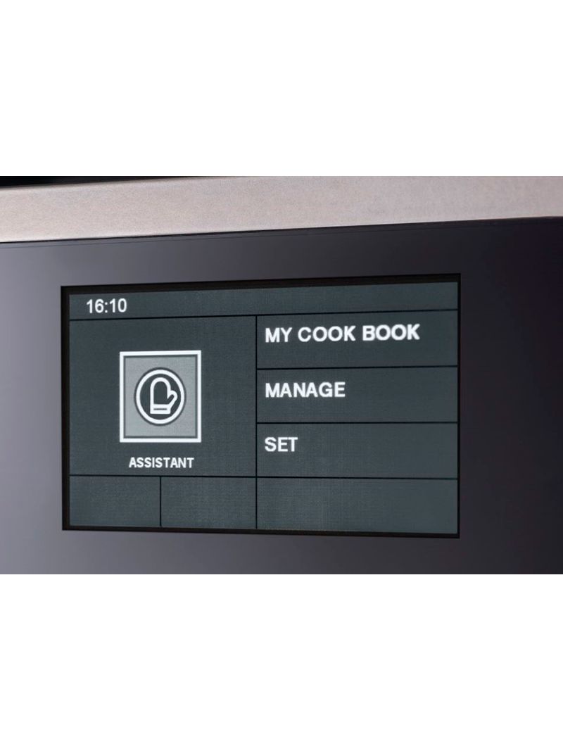 Bertazzoni Assistant é uma ferramenta altamente flexível e amigável do cozinheiro, transformando o forno no parceiro perfeito para suas habilidades culinárias. Os 33 modos de preparo criados pelo chef consultor italiano, Roberto Carcangiu, oferecem total liberdade de uso, baseados nos tipos de alimentos e resultados desejados.