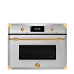 Forno Micro-ondas Combinado Bertazzoni Heritage com 40 litros de capacidade e 60cm de largura.