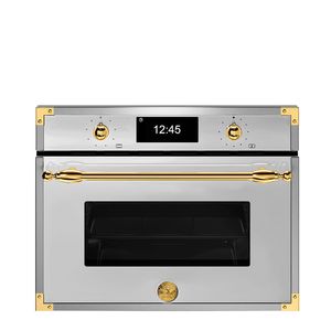 Forno Combinado com Microondas Embutir Bertazzoni Heritage 40L 60m Inox