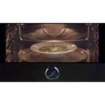 Cozimento com Micro-ondas aquece e prepara alimentos com 5 diferentes níveis de potência: 200 W, 400 W, 600 W, 800 W e 1000 W.