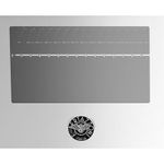 Vidros em cristal temperado maior beleza, segurança e resistência a impactos e ao calor.