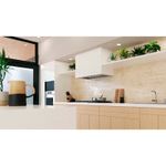 Potente e silenciosa, conta com motor duplo e sucção profissional de 2.000 m³/h, com 4 velocidades que garantem ar limpo e renovado, ideal para cozinhas integradas a outros ambientes.