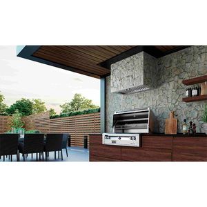 Coifa de Embutir Elica Scanno 122cm Inox Motor Externo