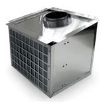 Permite usar Motores Externos para uma redução ainda maior do nível de ruído no ambiente ao cozinhar. Os motores da coifa são realocados nos kits para aplicação interna ou externa, vendidos separadamente.