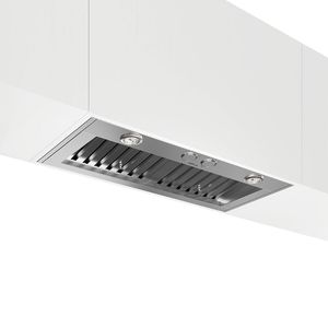 Coifa de Embutir Elica Scanno 91cm Inox Motor Externo