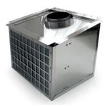 Permite usar Motores Externos para uma redução ainda maior do nível de ruído no ambiente ao cozinhar. Os motores da coifa são realocados nos kits para aplicação interna ou externa, vendidos separadamente.