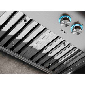 Coifa de Embutir Elica Scanno 122cm Inox Motor Split