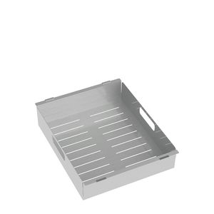 Escorredor Profundo Quadratino 1100 Debacco para Canal Úmido 30cm Inox