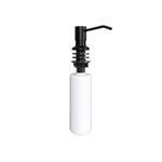 Dosador de Detergente Líquido Debacco Grey 350ml com design discreto e acabamento sofisticado, ideal para manter a bancada organizada com praticidade e integração elegante ao projeto da cozinha.