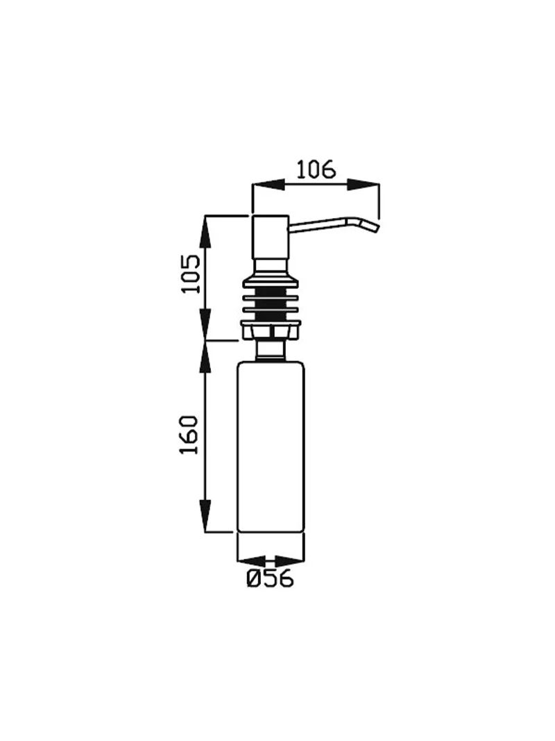 Dimensões precisas que facilitam a instalação e garantem encaixe perfeito na bancada, proporcionando praticidade no uso e integração harmoniosa ao projeto da cozinha.